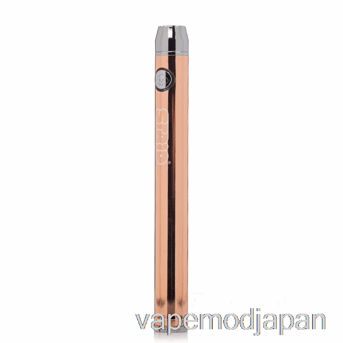 VAPE ジャパン ストリオ ボトム ツイスト 510 バッテリー ローズゴールド